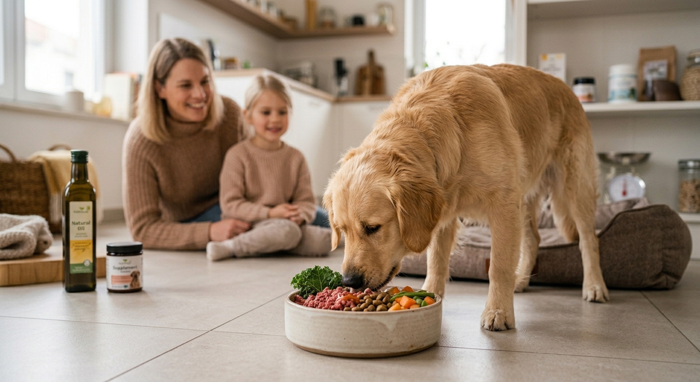 BARF für Hunde: Natürlich füttern mit frischen Zutaten