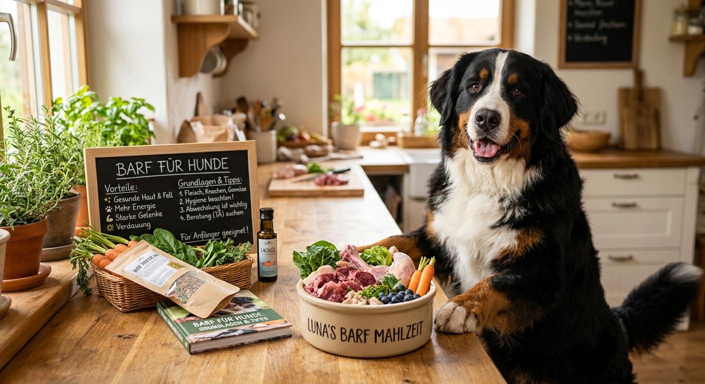 BARF für Hunde: Vorteile, Grundlagen & Tipps für Anfänger